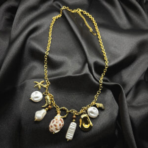 Chaîne bulot étoile de mer en acier inoxydable